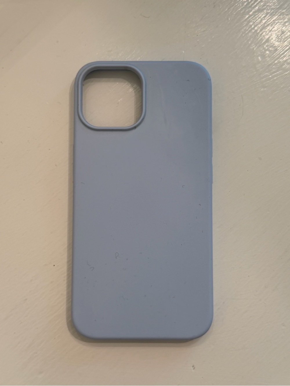 Xo Poppy iPhone 13 Light Blue Silicone MagSafe Case